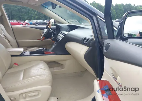 2010 Lexus Rx 350 from USA, damaged, VIN 2T2BK1BA8AC051747